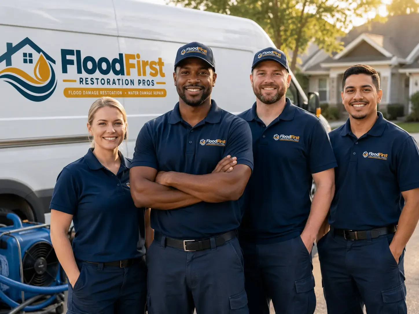 Flood Damage Restoration company in Roseville, CA
