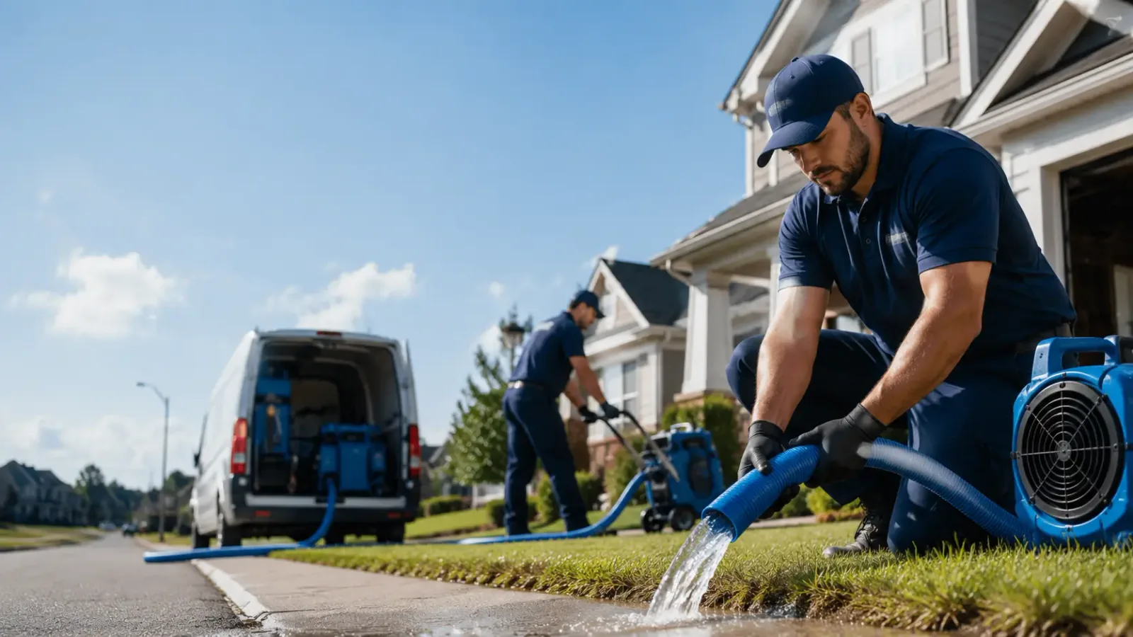 Flood Damage Restoration in Roseville, CA